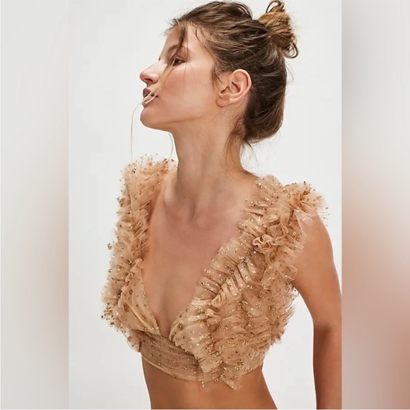 FREE PEOPLE  Small Sosha Party Top - Picture 2 of 15